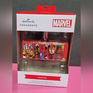 Marvel Red Character Ornament